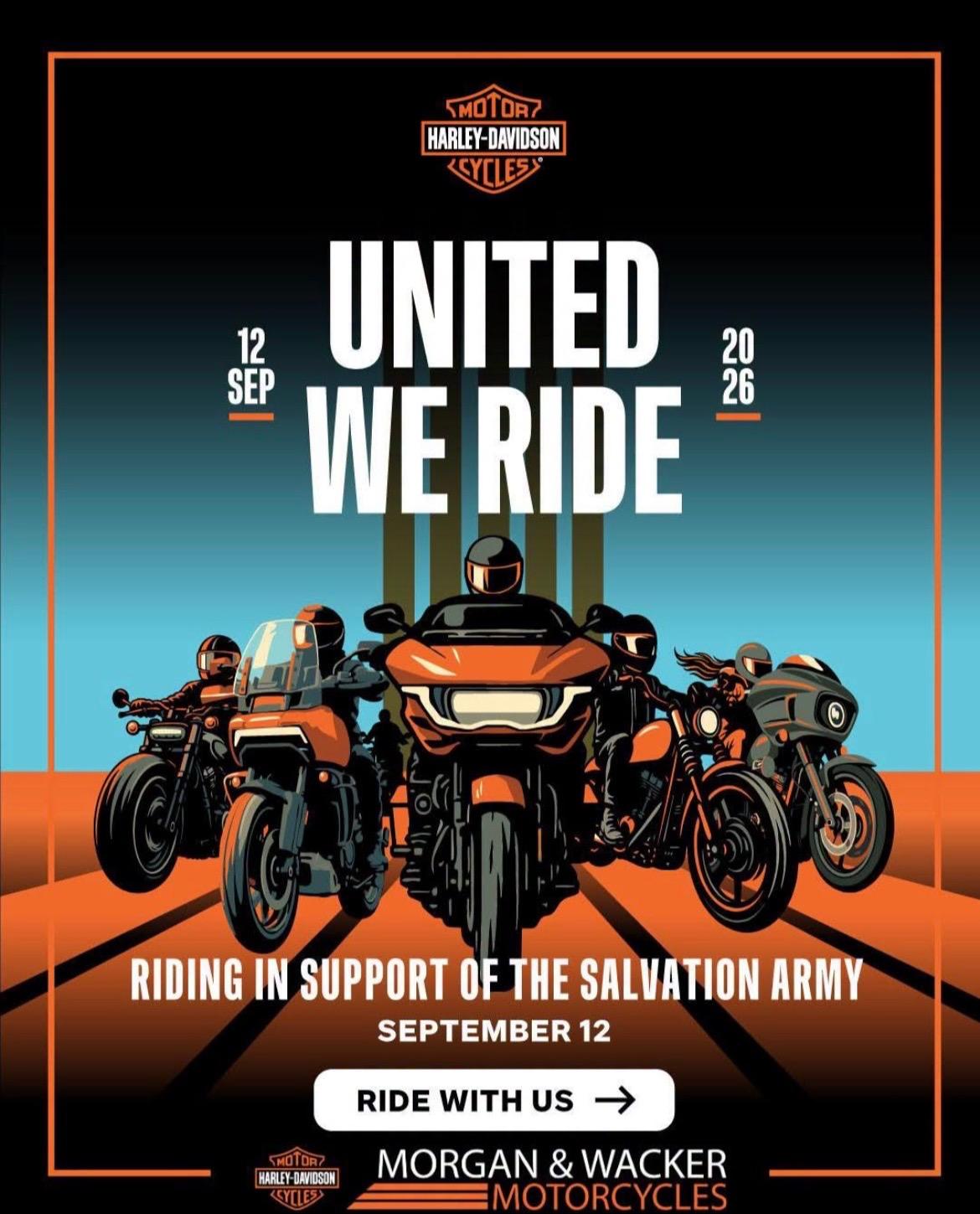 United we ride 